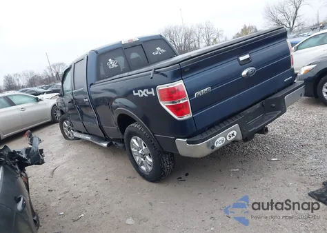2013 Ford F-150 Xlt из США, поврежденный, VIN 1FTFW1EF5DFC18501